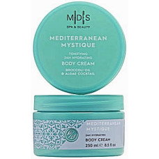Крем для тела Mades Cosmetics Тайны Средиземноморья тонус кожи и 24 часа увлажнения 250 мл (48791)