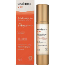 Крем-гель для лица Sesderma C-Vit Revitalizing Gel Cream 50 мл (41442)