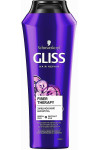 Укрепляющий шампунь GLISS Fiber Therapy для истощенных волос после окрашивания и стайлинга 250 мл (38805)