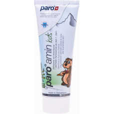 Детская зубная паста Paro Swiss amin kids на основе аминофторида 500 ppm 75 мл (45662)