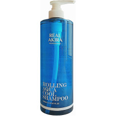 Шампунь Akira Rolling Aqua Cool Shampoo Охлаждающий для очищения кожи головы 1000 мл (38284)