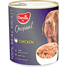 Влажный корм для собак Carnie Original Mono Protein Курица 800 г