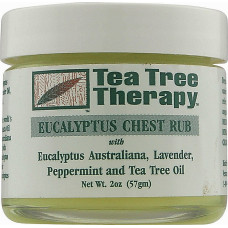 Противопростудный бальзам Tea Tree Therapy с маслами эвкалипта, лаванды, перечной мяты и чайного дерева 57 г (49823)