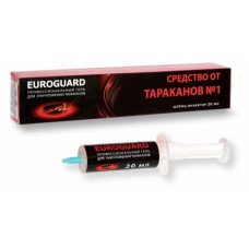 Гель против тараканов Euroguard шприц 20 г