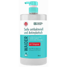 Антибактериальное мыло Waider противогрибкового действия 500 мл (50197)