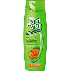 Шампунь Wash Go с экстрактом меда для непослушных волос 400 мл (39710)