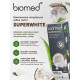 Зубная паста BioMed Superwhite Антибактериальная отбеливающая для чувствительной эмали Кокос 100 г (45097)