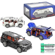 Машинка GT-5803 (24/2) "Авто Експерт", 3 кольори, металопластик, 1:24, звук, світло, інерція, відчиняються двері, парогенератор, в коробці, МІКС ВИДІВ