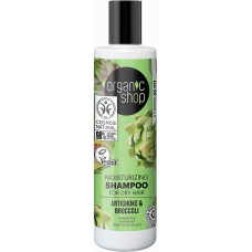Шампунь для сухих волос Organic Shop Увлажняющий Артишок и Брокколи 280 мл (39339)