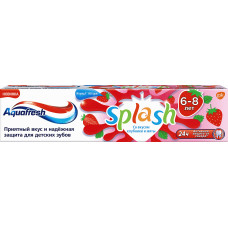 Зубная паста для детей Aquafresh Splash 50 мл (45043)