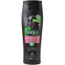 Шампунь для тусклых и слабых волос Dabur Vatika с маслом маслин 400 мл (38519)