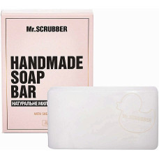 Брусковое мыло ручной работы Mr.Scrubber Кокос в подарочной коробке 100 г (49138)