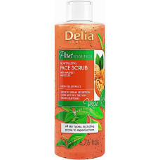Скраб для лица Delia Cosmetics Plant Essence Нормализующий 200 мл (42917)