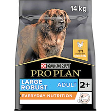 Сухой корм для взрослых собак больших пород Purina Pro Plan Large Robust Adult 2+ Everyday Nutrion с курицей 14 кг