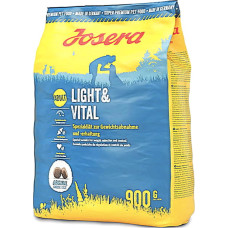 Сухой корм для собак для снижения и удержания веса JOSERA Light & Vital 900 г