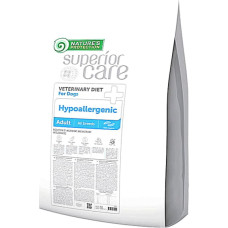 Ветеринарный диетический гипоаллергенный Nature's Protection корм для собак Veterinary Diet Hypoallergenic Insect Adult All Breed Dogs с белком насекомых 10 кг