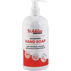 Жидкое мыло для рук Bubbles питательное 500 мл (52038)
