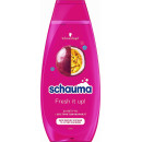Шампунь Schauma Fresh it up! с экстрактом маракуи для жирных корней и сухих кончиков 400 мл (39526)
