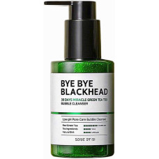 Маска-пенка от черных точек Some By Mi Bye Bye Blackhead 30 Days Miracle Green TeaTox Bubble Cleanser 120 г (42345)