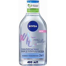 Гиалуроновая мицеллярная вода Nivea Make Up Expert 400 мл (42607)