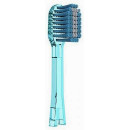 Насадка к электрической зубной щетке IONICKISS Ultra soft Очень мягкая широкая Голубая 2шт. (52392)