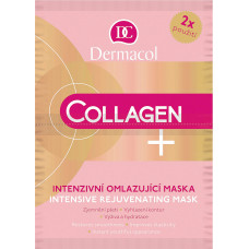 Маска Dermacol Collagen Plus омолаживающая интенсивная 2 х 8 г (41860)