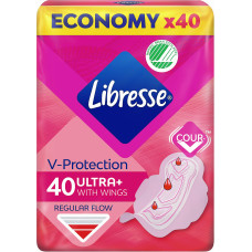 Гигиенические прокладки Libresse Ultra Normal Soft 40 шт. (50511)