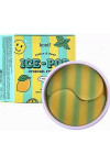 Гидрогелевые патчи для глаз с лимоном и базиликом Koelf Lemon Basil Ice-Pop Hydrogel Eye Mask 60 шт. (42799)