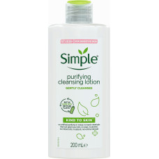 Очищающий лосьон Simple Kind to Skin Purifying Cleansing Lotion 200 мл (43621)