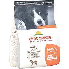 Сухой корм для собак Almo Nature Holistic Dog M-L для взрослых собак средних и крупных пород со свежим ягненком 2 кг
