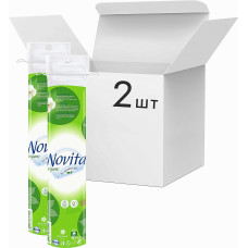 Упаковка ватных дисков Novita Organic 2 пачки по 120 шт. (50445)