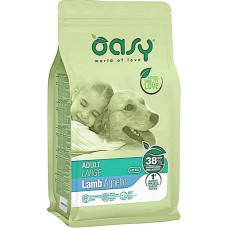 Сухой корм для собак Oasy LIFESTAGE Adult Large ягненок 3 кг