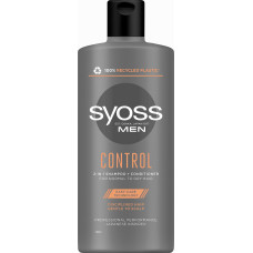 Шампунь Syoss Men Control для нормальных и сухих волос 440 мл (39571)