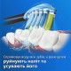 Насадки для электрической зубной щетки PHILIPS Sonicare C3 Premium Plaque Control HX9044/33 (52188)