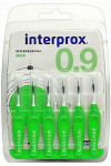 Щетки Dentaid Interprox 4G Micro для межзубных промежутков 0.9 мм 6 шт. (44723)