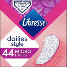 Ежедневные прокладки Libresse Micro Refill Маленькие 44 шт. (50529)