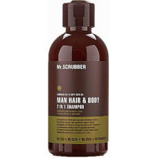 Мужской шампунь Mr.Scrubber Man 2in1 для волос и тела 250 г (39240)