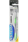 Зубная щетка Astera Active 3 Carbon Medium Средней жесткости (45892)