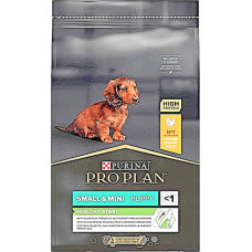 PRO PLAN Puppy Small Mini сухой корм для щенков и молодых собак мелких пород с курицей 7 кг