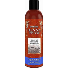 Шампунь Venita Henna Color Platinum для светлых и седых волос 250 мл (39680)