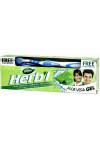 Зубная паста-гель Dabur Herb'l Алоэ вера 150 г + щетка (46423)