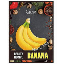 Маска для лица Quret Beauty Recipe Mask Banana Moisturizing Увлажняющая с бананом 25 г (42301)