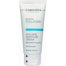 Увлажняющий крем для нормальной кожи Christina Elastin Collagen Azulene Moisture Cream with Vitamins A E HA 60 мл (40346)