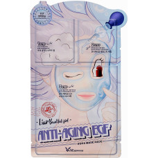 Трехступенчатая Антивозрастная маска Elizavecca Anti Aging Egf Aqua Mask 25 мл (41913)