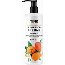 Бальзам для поврежденных волос Tink Манго-Жидкий шелк 500 мл (36598)