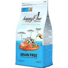 Беззерновой корм для взрослых собак happyOne Mediterraneum Adult Dog Fresh Sardine со свежей сардиной 12 кг