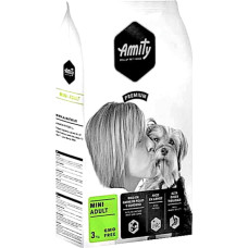 Корм для собак Amity Mini Adult для мелких пород с курицей и ягненком 3 кг