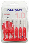 Щетки Dentaid Interprox 4G Mini Conical для межзубных промежутков 1 мм 6 шт. (44726)