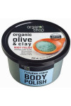 Пилинг для тела Organic Shop Голубая глина 250 мл (49426)
