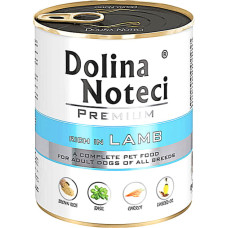Влажный корм для собак Dolina Noteci Premium с ягненком 800 г